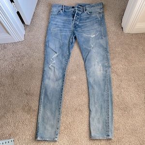 John Elliott The Cast 2 Avalon Distressed Denim